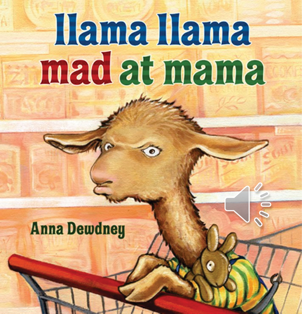 llama llama mad at mama